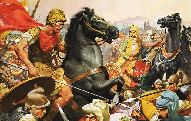 Trước câu hỏi này, giới nghiên cứu đã đưa ra một số lý do được cho là nguyên nhân khiến những con ngựa chiến có tỷ lệ sống sót cao. Đầu tiên là việc nhiều con ngựa chiến được mặc bộ giáp đặc biệt.