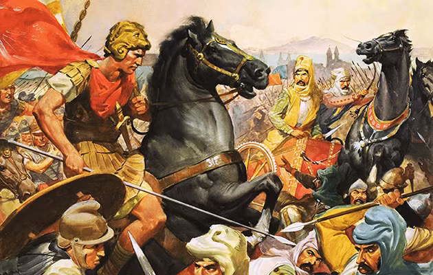 Trước câu hỏi này, giới nghiên cứu đã đưa ra một số lý do được cho là nguyên nhân khiến những con ngựa chiến có tỷ lệ sống sót cao. Đầu tiên là việc nhiều con ngựa chiến được mặc bộ giáp đặc biệt.