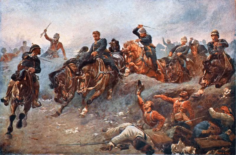 Do đó, ngựa chiến trở thành chiến lợi phẩm có giá trị lớn trong chiến tranh. Vì vậy, binh sĩ thường không giết ngựa chiến của đối phương vì muốn chiếm lấy những con ngựa này rồi sử dụng trong các cuộc chiến sau đó.