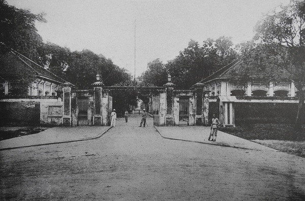 Vào hơn 100 năm trước, công xưởng đóng tàu Ba Son, vốn nằm trên đường Tôn Đức Thắng, quận 1, nay là khu phức hợp Sài Gòn - Ba Son.