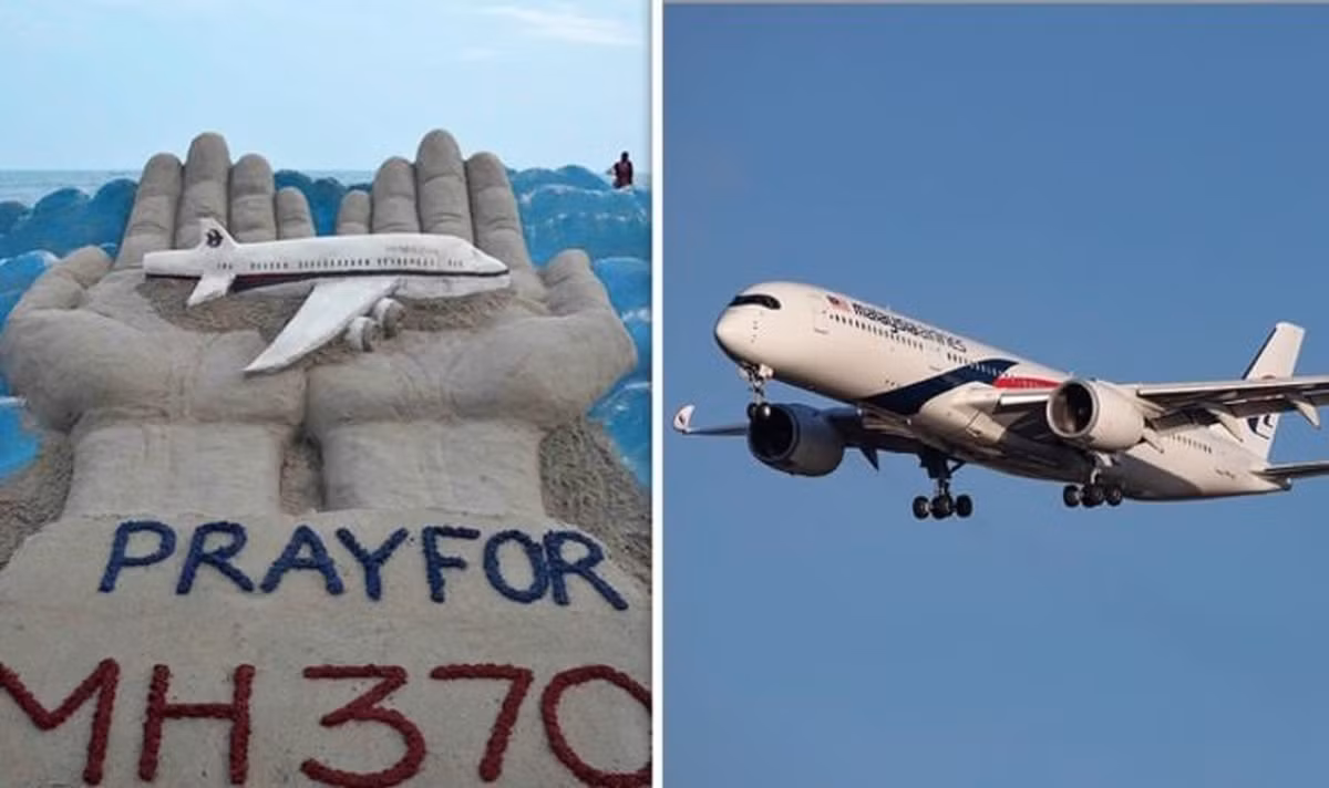 Do đó, các chuyên gia suy đoán máy bay MH370 đã rơi xuống Ấn Độ Dương. Dù tiến hành cuộc tìm kiếm tại vùng biển này nhưng đến nay phần còn lại của chiếc Boeing 777 chở 239 người mất tích bí ẩn năm 2014 vẫn chưa được giới chức trách tìm thấy.