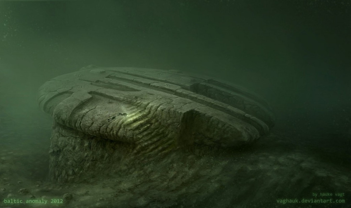 Thế nhưng, một số chuyên gia cho rằng, cấu trúc "lạ" dưới đáy biển Baltic có thể chỉ đơn giản là trầm tích của băng hà.
