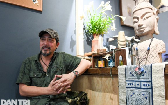 Nhung nghe si la Dai ta, Trung ta Cong an chuyen vai phan dien tren phim-Hinh-3