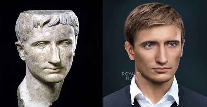 Augustus là hoàng đế La Mã trị vì từ năm 27 trước Công nguyên cho đến khi qua đời vào năm 14 sau Công nguyên. Nếu sống vào thời hiện đại, hoàng đế Augustus sở hữu vẻ ngoài điển trai.