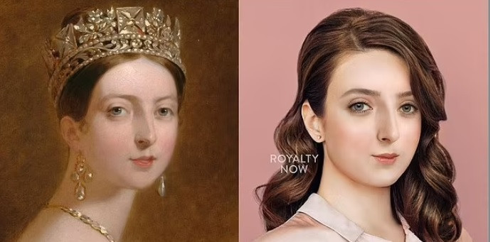 Chân dung Nữ hoàng Victoria - người trị vì nước Anh trong gần 64 năm. Bà có thời gian trị vì lâu thứ hai trong lịch sử nước Anh, sau Nữ hoàng Elizabeth II.