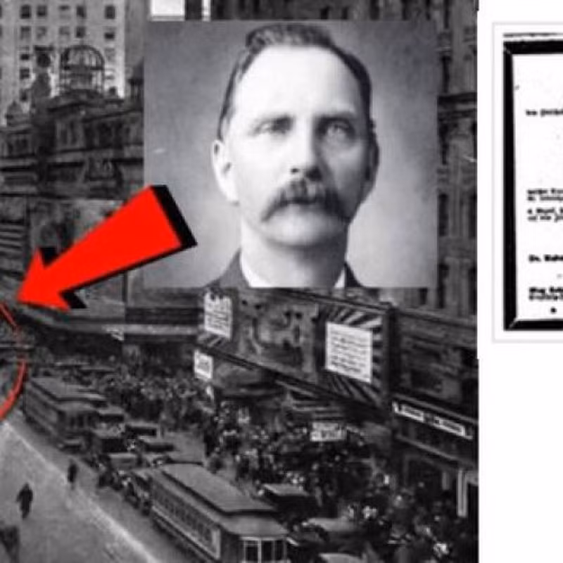 Thêm nữa, cảnh sát còn tìm thấy một lá thư từ Philadelphia gửi tới địa chỉ đại lộ số 5 (Fifth Avenue) có đề ngày tháng từ 6/1876; một tấm thẻ đồng mang tên một quán rượu không còn tồn tại ở New York.