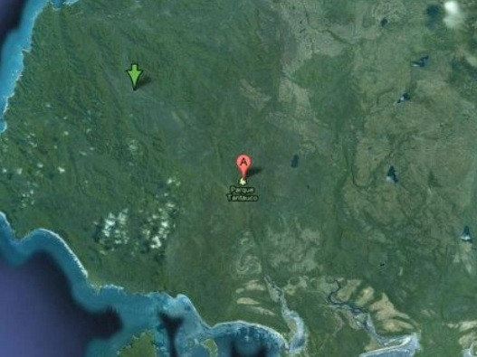 Vườn Quốc gia Tantauco ở Chile chỉ được Google Maps đánh dấu địa điểm. Theo một số chuyên gia, Tantauco là nơi sinh sống của nhiều loài động vật quý hiếm có nguy cơ bị tuyệt chủng. Do vậy, nơi này cần phải được "che giấu" như một cách bảo tồn các loài động vật đó.