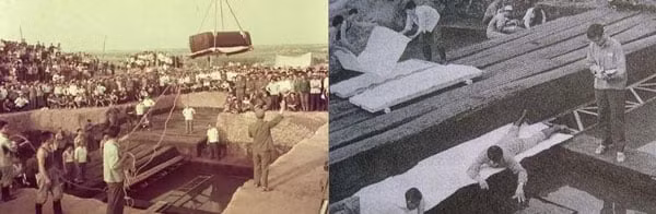 Theo truyền thống, sau khi một người có địa vị cao qua đời, họ được chôn cất cùng nhiều đồ tùy táng giá trị để có cuộc sống vương giả như lúc còn sống. Đặc biệt, một số phụ nữ được chọn tùy táng cùng chủ nhân để tiếp tục hầu hạ họ ở thế giới bên kia.