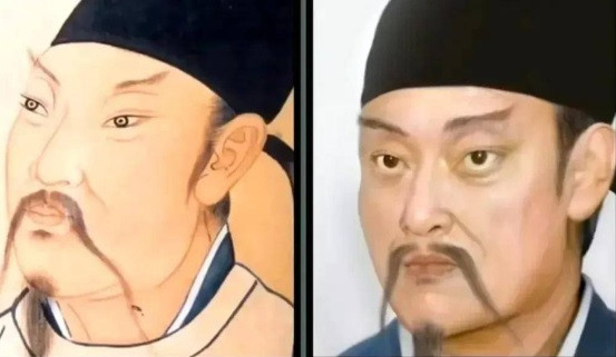 Nhà thơ Lý Bạch nổi tiếng của Trung Quốc có tướng mạo thanh cao, toát lên vẻ hào hoa phong nhã trong bức ảnh do AI phục dựng.