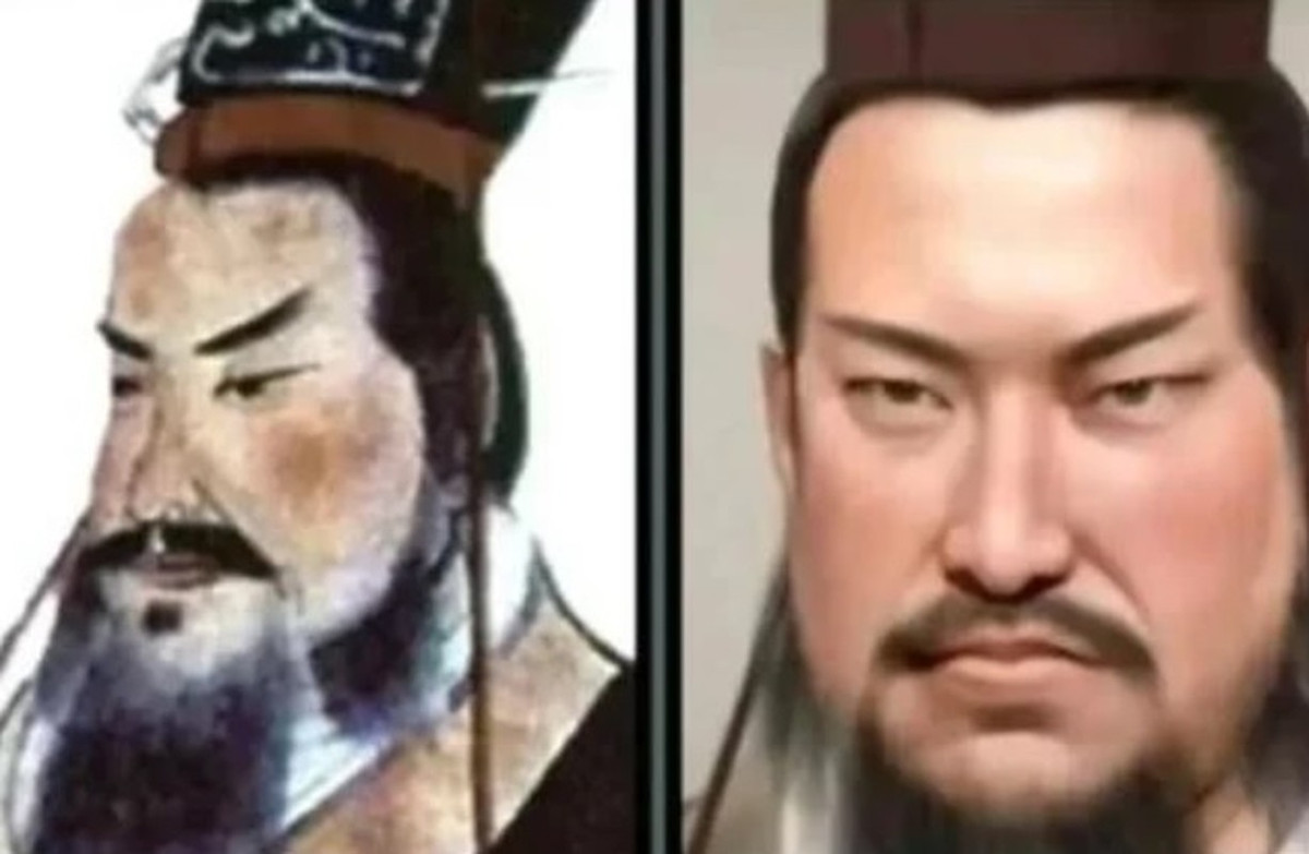 Tần Thủy Hoàng được biết đến là hoàng đế đầu tiên của đất nước Trung Quốc thống nhất sau khi tiêu diệt 6 nước chư hầu. Vì vậy nhiều người tò mò dung mạo của ông. Hình ảnh phục dựng chân dung Tần Thủy Hoàng bằng AI cho thấy ông hoàng này có tướng mạo uy nghiêm, đôi mắt thâm trầm, mũi cao.