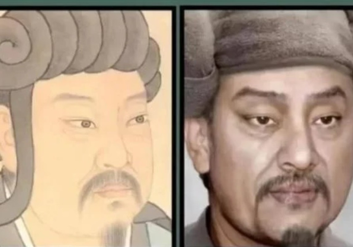 Gia Cát Lượng là nhà chính trị, quân sư vĩ đại và Thừa tướng của nhà Thục Hán thời Tam quốc. Ảnh do AI phục dựng cho thấy Khổng Minh có vẻ ngoài hiền từ, nhân hậu.