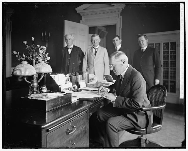 Ngày 29/3/1917, Ngoại trưởng Robert thừa nhận có lôi kéo Mexico. Vậy nên, đến ngày 2/4/1917, Tổng thống Mỹ Wilson tham gia một phiên họp chung của Quốc hội Mỹ và đề nghị tuyên bố hành động của Đức không khác gì chiến tranh chống lại chính phủ và nhân dân Mỹ.