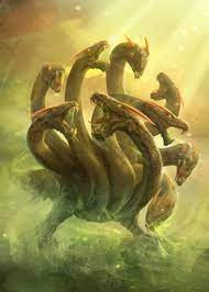 Để tiêu diệt quái vật Hydra, dũng sĩ Hercules đã nghĩ ra cách dùng lửa đốt ngay chỗ vết thương của những cái đầu vừa bị chặt để những cái đầu mới không thể mọc ra từ vị trí cũ.