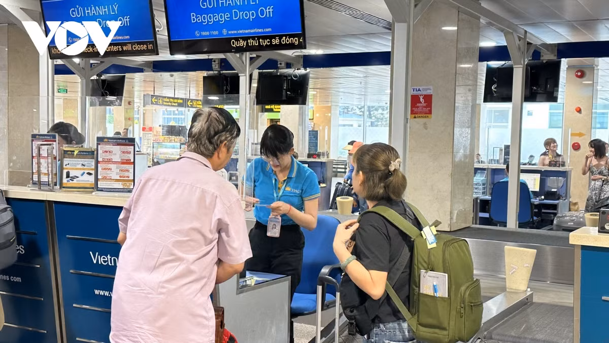 Khach qua Tan Son Nhat dip 2/9 cao nhat du kien 130.000 luot/ngay-Hinh-2