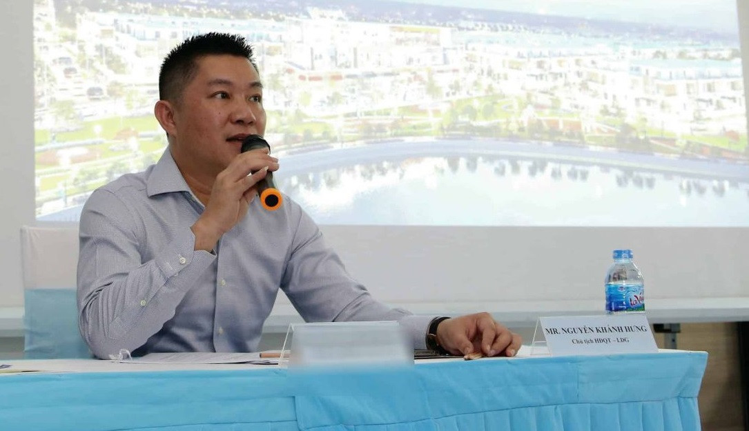 Chủ tịch HĐQT Công ty CP Đầu tư LDG bị đình chỉ giao dịch 4 tháng Chu tich HDQT Cong ty CP Dau tu LDG bi dinh chi giao dich 4 thang