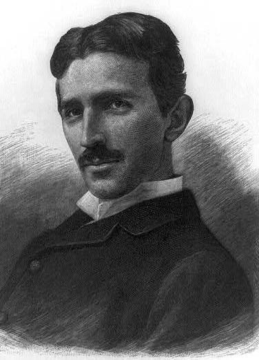 Ý tưởng về nguồn điện xoay chiều của Nikola Tesla trái ngược với nhà khoa học Thomas Edison - người đã phát minh ra điện một chiều (DC).