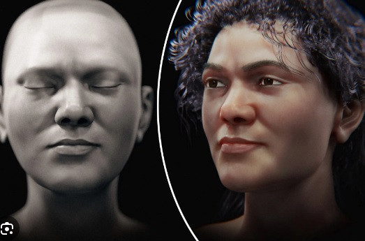 Bộ gene của Zlatý kůň là bộ gene người hiện đại cổ nhất được giải trình tự tính đến thời điểm hiện nay. Mặc dù các chuyên gia đã có được các thông tin về bộ gene của Zlatý kůň nhưng chưa biết người phụ nữ này có diện mạo như thế nào. Vì vậy, Cícero Moraes - chuyên gia đồ họa người Brazil và cộng sự đã thực hiện dự án phục dựng diện mạo của Zlatý kůň dựa trên hộp sọ đã tìm thấy.