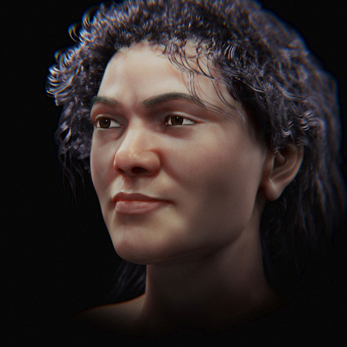 Kết quả phân tích ADN giúp các chuyên gia phát hiện hệ gene của Zlatý kůň có 3% thuộc tổ tiên là người Neanderthal. Người phụ nữ này thuộc quần thể người hiện đại sơ khai nhiều khả năng có quan hệ giao phối với người Neanderthal.