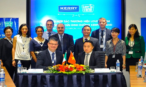 Love'in Farm voi huong di nang tam quoc te cho sua