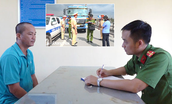  Đối tượng chống người thi hành công vụ: Mới đây, Công an TP Biên Hòa (Đồng Nai) cho biết, đã kết luận, đồng thời đề nghị truy tố bị can Chế Văn Bò (43 tuổi trú tỉnh Đồng Tháp) tội chống người thi hành công vụ. Chế Văn Bò khai do xe chở quá tải nên khi thấy lực lượng CSGT ra hiệu lệnh dừng xe đã không chấp hành mà cố tình chạy thoát. Qua kiểm tra và cân xe, kết quả chiếc xe tải chở hàng hóa vượt quá tải trọng 53%. 