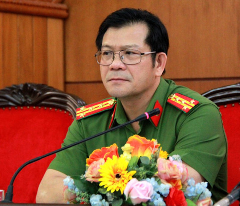 Đại tá Lê Vinh Quy (SN 1967, quê quán huyện Điện Bàn, tỉnh Quảng Nam).