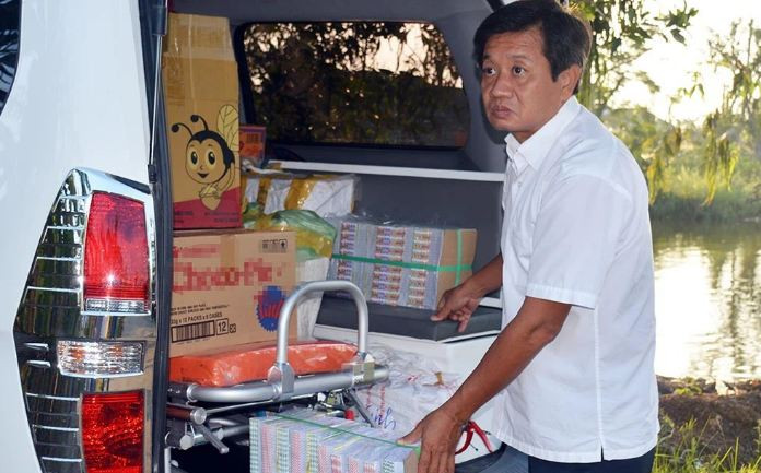 Luong “ba coc ba dong”, ong Doan Ngoc Hai lay tien ty tu dau di tu thien?