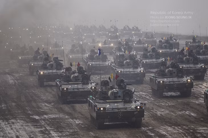 Muc kich Su doan 20 Han Quoc thi uy suc manh