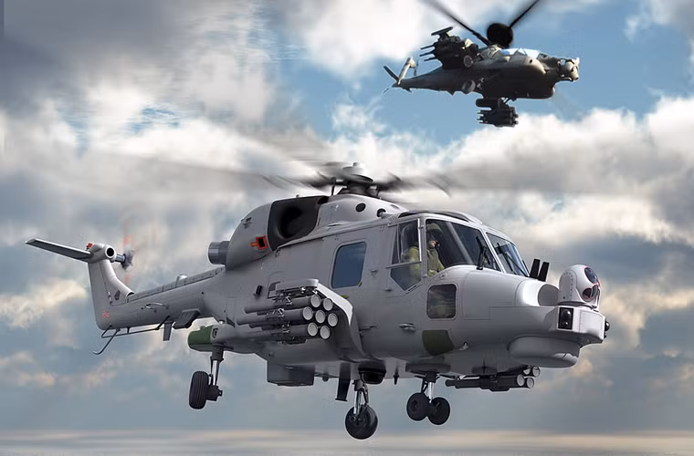 Trực thăng AW159 có khả năng đáp ứng nhiệm vụ chống ngầm, chống hạm, trinh sát biển, tìm kiếm cứu cứu nạn. Máy bay có trọng lượng cất cánh tối đa khoảng 6 tấn, dài 15,24m, cao 3,73m.