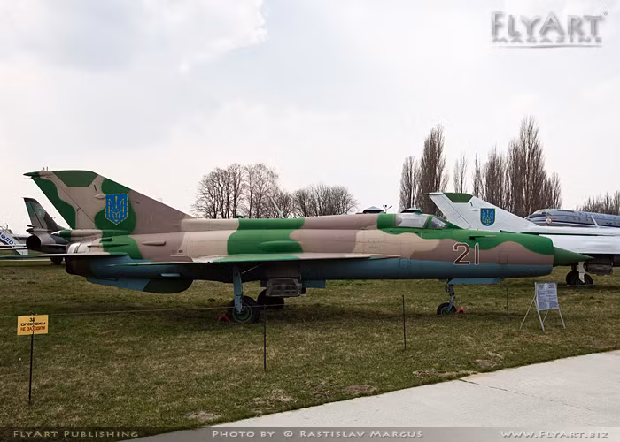 Tiêm kích đánh chặn MiG-21PFM.