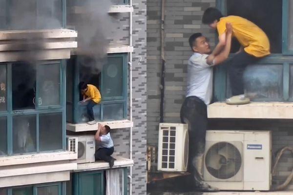 Tuong chet trong dam chay, be gai song sot nho dieu ky dieu nay