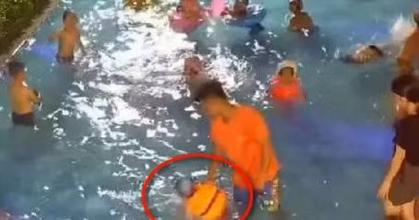 Con trai đuối nước 5 lần, bố mẹ vẫn không xuất hiện Con trai duoi nuoc 5 lan, bo me van khong xuat hien