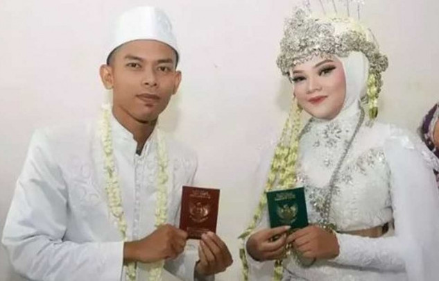 Vua cuoi 1 ngay, vo di mua ga ran roi mat tich bi an