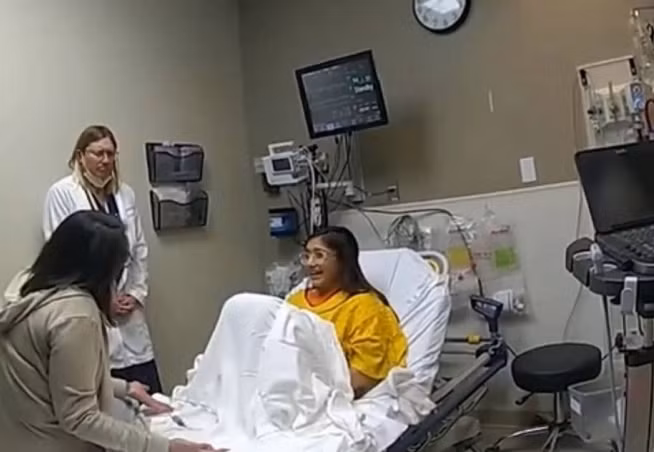 Noi doi beo len de giau chuyen mang thai, co gai gap ket dang