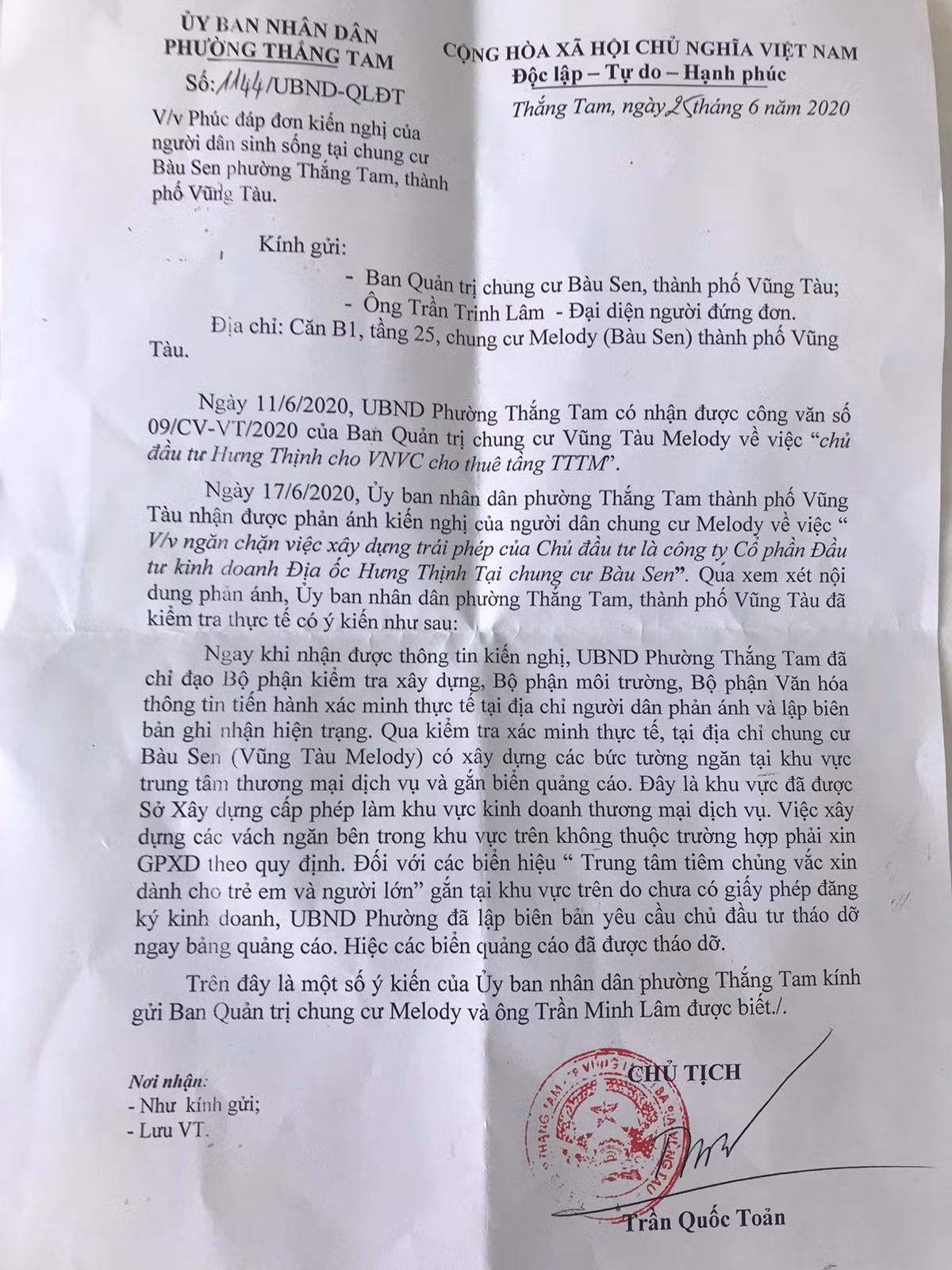 Cu dan Sky Center, Vung Tau Melody “xung dot” voi CDT Hung Thinh?-Hinh-5