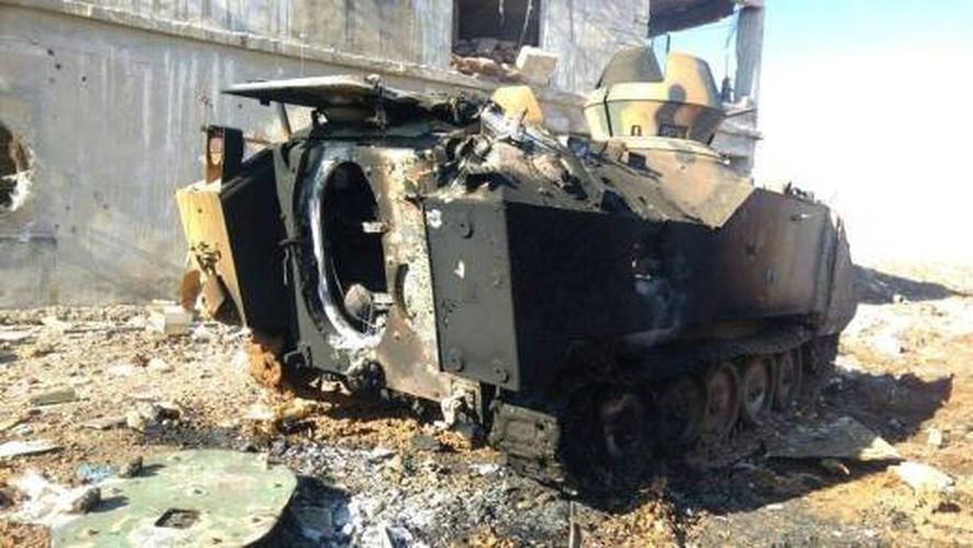 Những chiếc bị bắn hạ được sử dụng bởi lực lượng phiến quân đối lập thân Ankara.