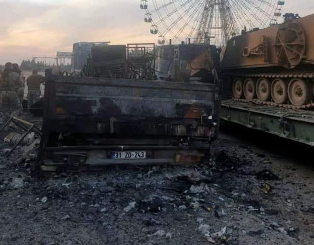 Giới quan sát nhận định, với việc bị tiêu diệt quá nhiều tại chiến trường Syria, có lẽ dòng xe thiết giáp ACV-15 của Thổ Nhĩ Kỳ sẽ hao hụt nhanh chóng.