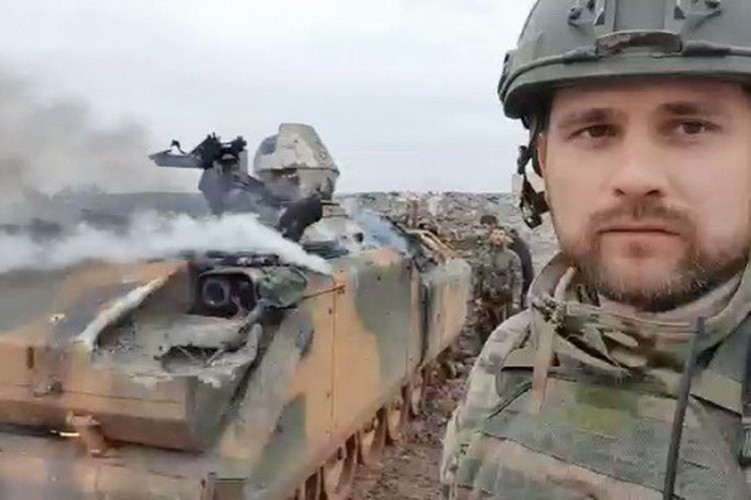 Nhiều chiếc bị pháo binh Syria bắn hạ ngay khi chúng vừa lăn bánh vào đất Syria.