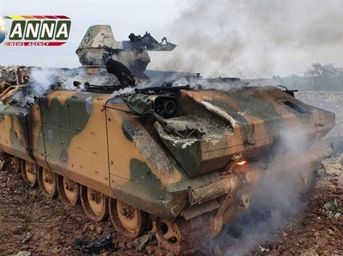 Đã có hàng trăm chiếc ACV-15 bị tiêu diệt tại chiến trường Syria.