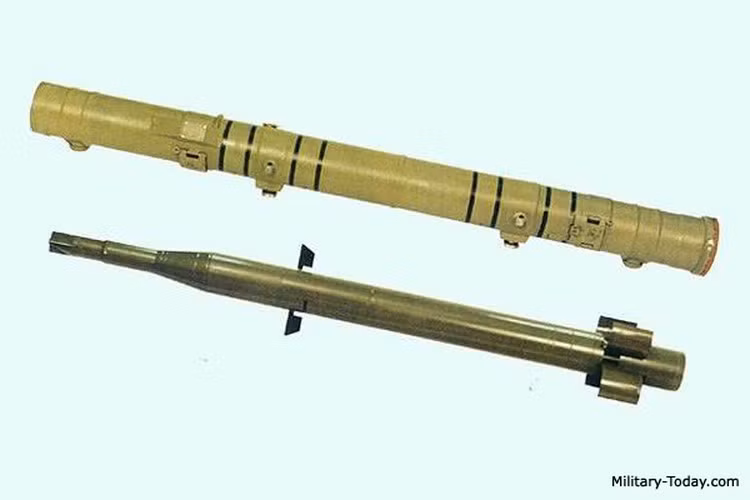 Ngoài pháo và rocket thì vũ khí chủ lực của dòng trực thăng này chính là tên lửa chống tăng 9M120 Ataka.