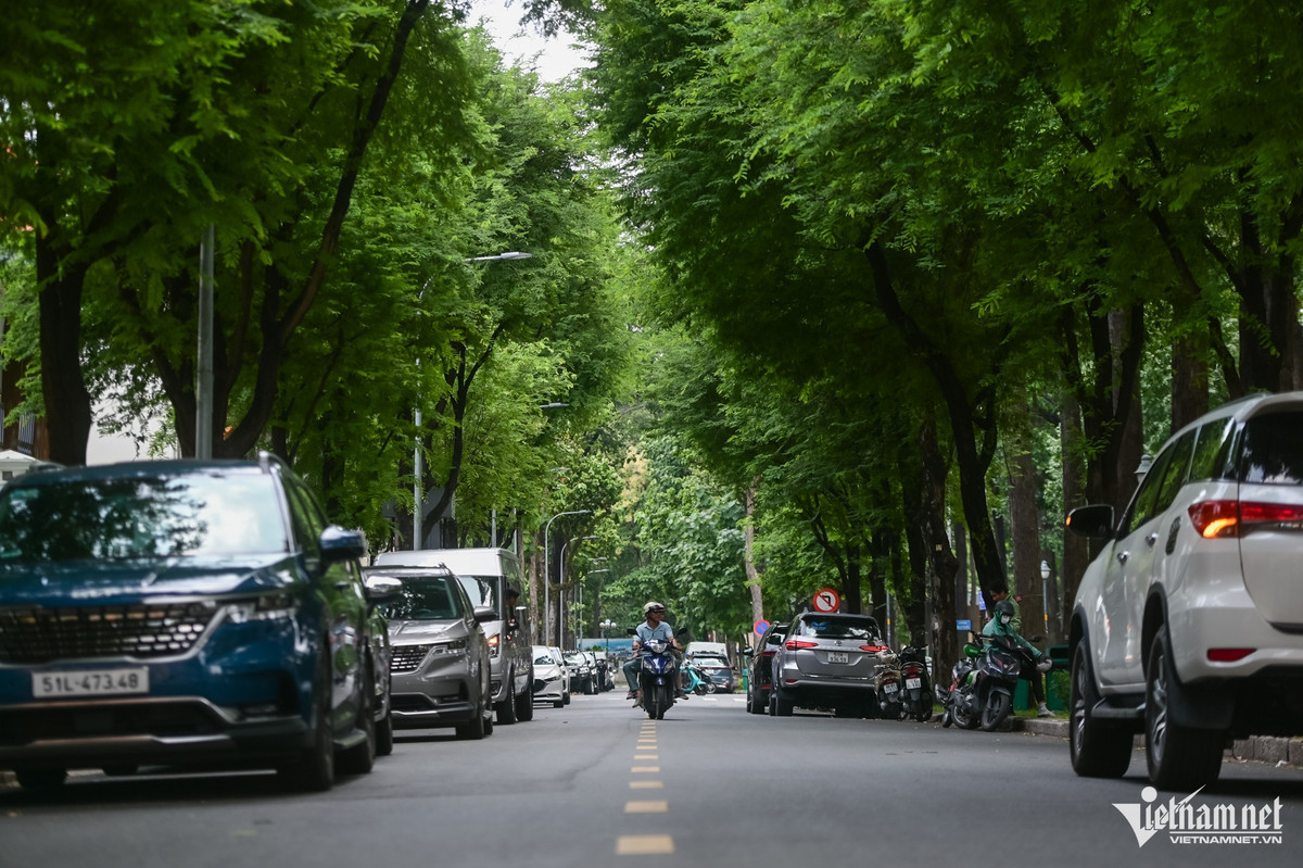 Đường Hàn Thuyên dài khoảng 300m với hai hàng cây xanh mát, điểm đầu từ Công xã Paris đến Nam Kỳ Khởi Nghĩa, xe cộ lưu thông ở cả hai chiều. Đây là địa điểm để thư thái uống cà phê khá lý tưởng với bạn bè. Do đó, Starbucks Reserve chọn vị trí thuận lợi này để kinh doanh.