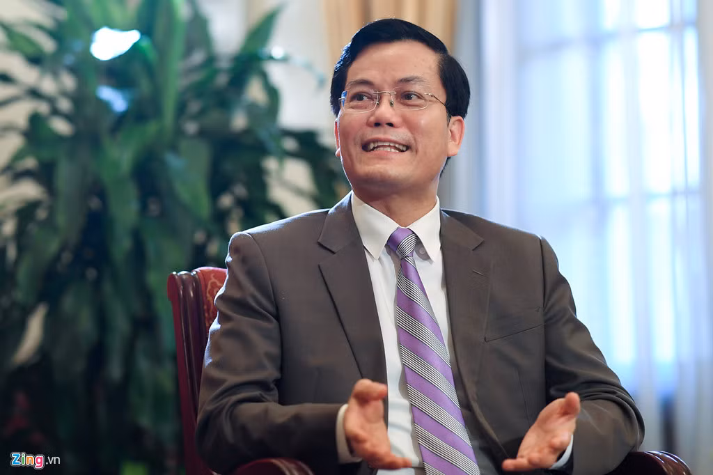 Ông Hà Kim Ngọc công tác trong ngành ngoại giao từ năm 1988 với nhiều vị trí công tác khác nhau và có nhiều kinh nghiệm ngoại giao song phương, đặc biệt là giữa Việt Nam và các đối tác khu vực châu Mỹ. Ảnh: Tiến Tuấn.