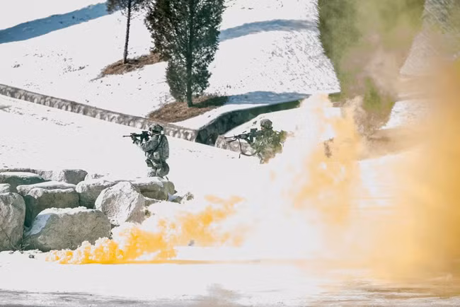 Trại Stanley được xây dựng trong thập niên 50 của thế kỷ trước, hiện có khoảng 5.000 quân nhân Mỹ đang đồn trú tại đây.