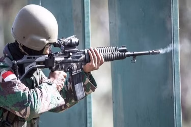 Hiện tại dù Pindad SS2 được phát triển thành khá nhiều biến thể khác nhau nhưng nhìn chung chúng vẫn giữa nguyên thiết kế tiêu chuẩn chung của Pindad SS2-V1. Điểm nổi bật của các biến thể Pindad SS2 mới chính việc chúng được trang bị thêm các thanh rail tích hợp thiết bị hổ trợ và thay đổi thiết kế ốp tay cầm phía trước, bên cạnh đó vật liệu chế tạo súng cũng được thay đổi. Nguồn ảnh: blogspot.com.