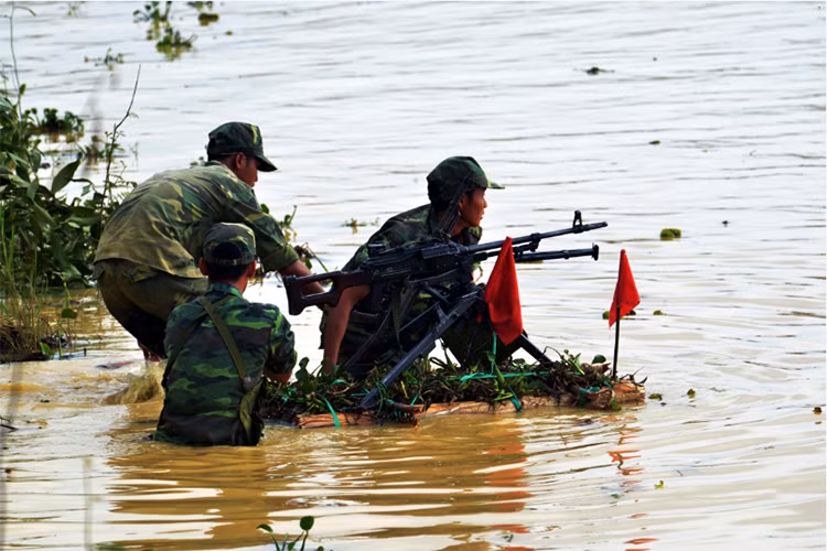 Vượt vật cản nước