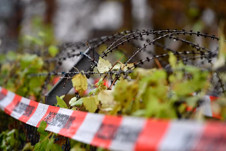 Trước đó, an ninh đã được thắt chặt ở khu vực diễn ra đại hội của đảng AfD với nhiều nhân viên an ninh túc trực và hàng rào dây thép gai được dựng.