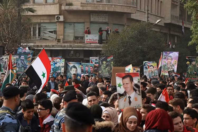 Cách đây 1 năm trước, Quân đội chính phủ Syria tuyên bố chính thức giải phóng Aleppo hoàn toàn,sau khi tiêu diệt các cụm đề kháng cuối cùng của lực lượng nổi dậy vào ngày 12/12/2016. Nguồn ảnh: SANA.