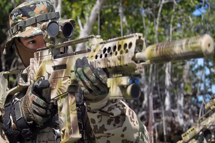 Bản thân KSM cũng được phân thành 3 đơn vị nhỏ với thành viên chỉ vài chục người hoạt động chuyên biệt cho từng loại nhiệm vụ nhưng vẫn có thể hỗ trợ nhau bất cứ lúc nào. Nguồn ảnh: Quân đội Đức.