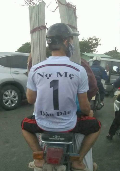 Nợ mẹ một... đàn dâu!