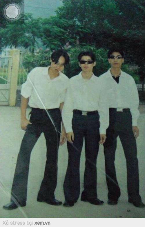 Phong cách thời trang gây sốt một thời.