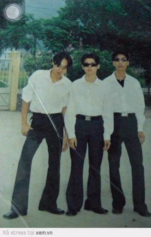 Phong cách thời trang gây sốt một thời.